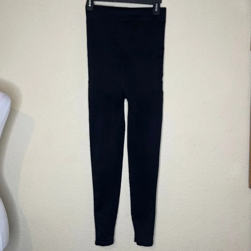 BLANQI Everyday Highwaist Postpartum Maternity Support Leggings Black Size M